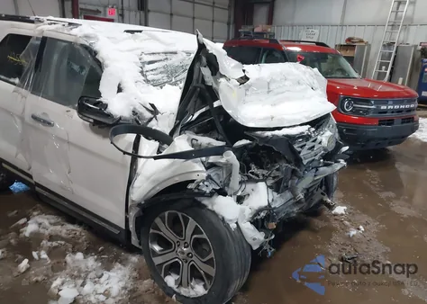 2019 Ford Explorer Limited из США, поврежденный, VIN 1FM5K8F81KGA45918